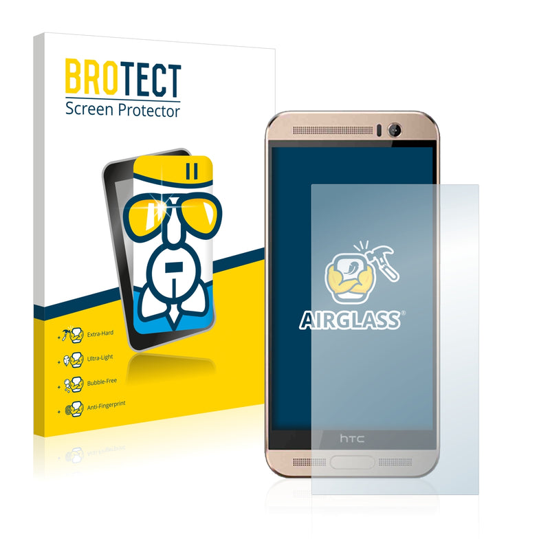 BROTECT AirGlass Glass Screen Protector for HTC One ME