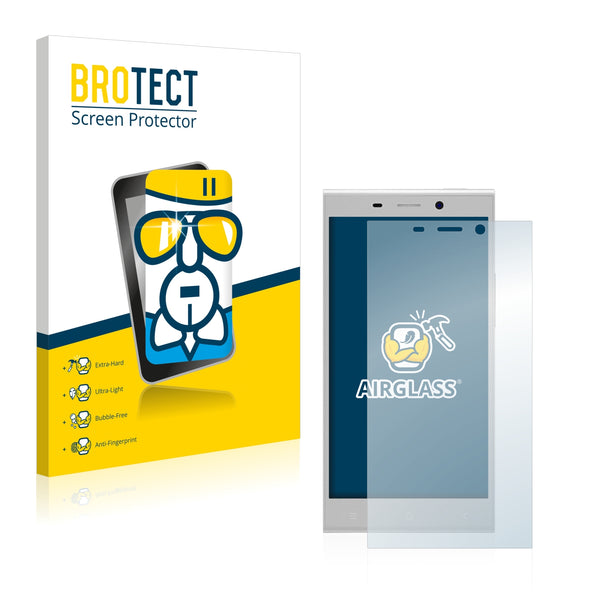 BROTECT AirGlass Glass Screen Protector for Gionee Elife E8