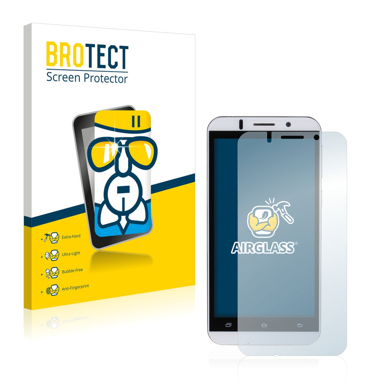 BROTECT AirGlass Glass Screen Protector for VKworld VK700