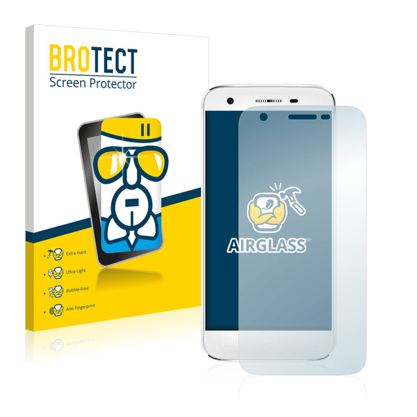 BROTECT AirGlass Glass Screen Protector for Doogee F3 Pro