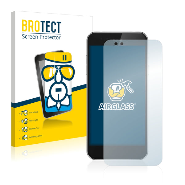 BROTECT AirGlass Glass Screen Protector for Gigaset ME Pure