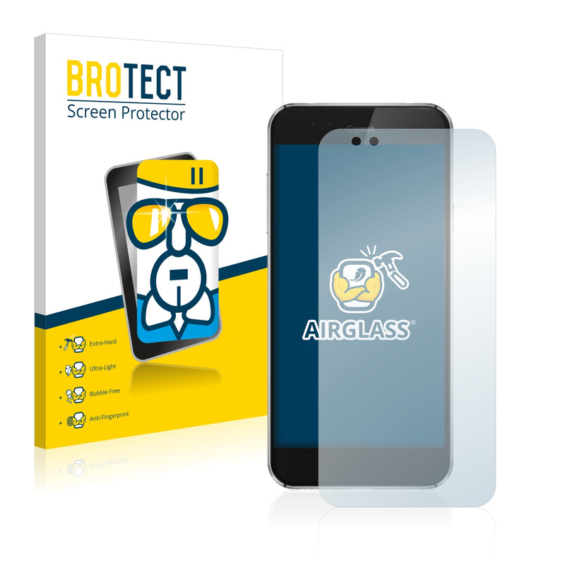 BROTECT AirGlass Glass Screen Protector for Gigaset ME