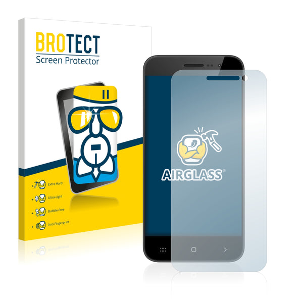 BROTECT AirGlass Glass Screen Protector for VKworld VK2015