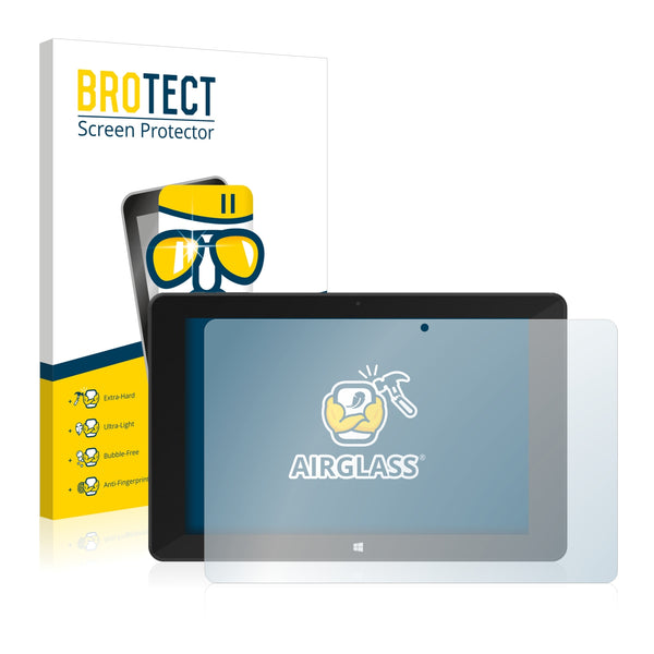 BROTECT AirGlass Glass Screen Protector for TrekStor Volks-Tablet (2015)