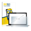 BROTECT AirGlass Glass Screen Protector for Laptops and Ultrabooks with 11.1 inch Displays [245.2 mm x 138.1 mm, 16:9]
