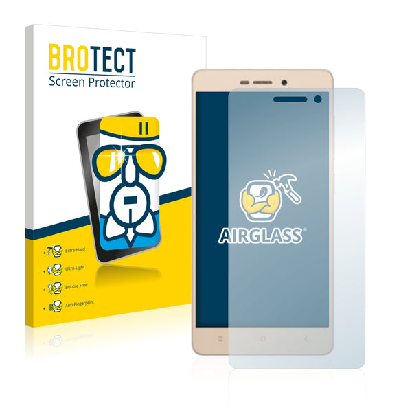 BROTECT AirGlass Glass Screen Protector for Xiaomi Redmi 3