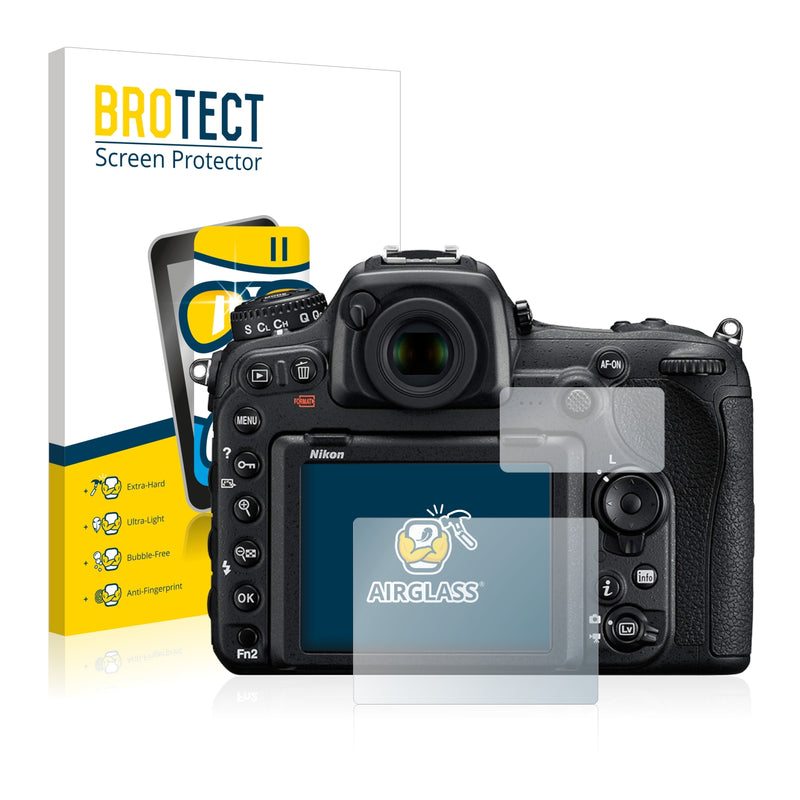 BROTECT AirGlass Glass Screen Protector for Nikon D500