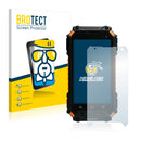 BROTECT AirGlass Glass Screen Protector for Mediacom PhonePad R450