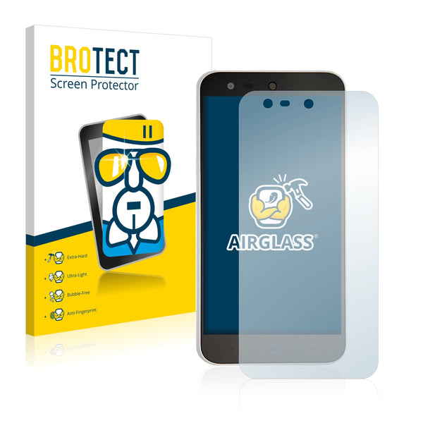 BROTECT AirGlass Glass Screen Protector for ZTE Blade X5