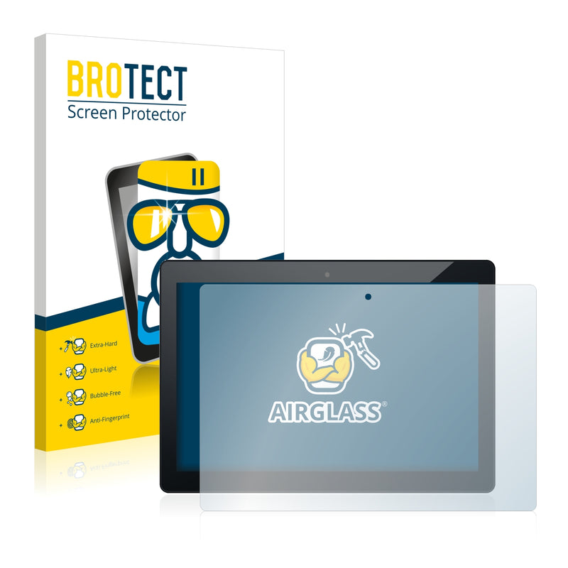 BROTECT AirGlass Glass Screen Protector for Odys Winpad 12