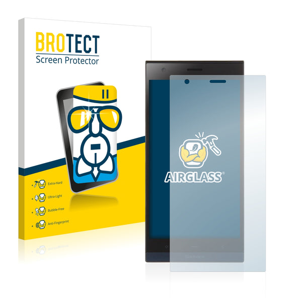 BROTECT AirGlass Glass Screen Protector for Blackview Alife S1