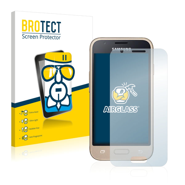 BROTECT AirGlass Glass Screen Protector for Samsung Galaxy J1 Nxt