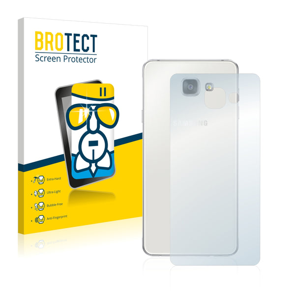 BROTECT AirGlass Glass Screen Protector for Samsung Galaxy A7 2016 (Back)