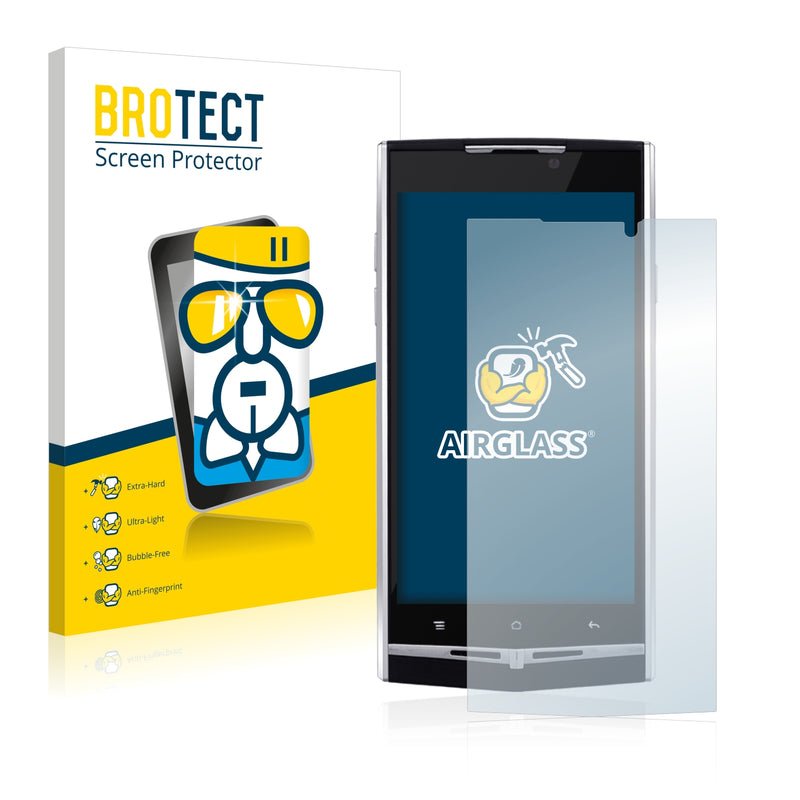 BROTECT AirGlass Glass Screen Protector for Uhans U100