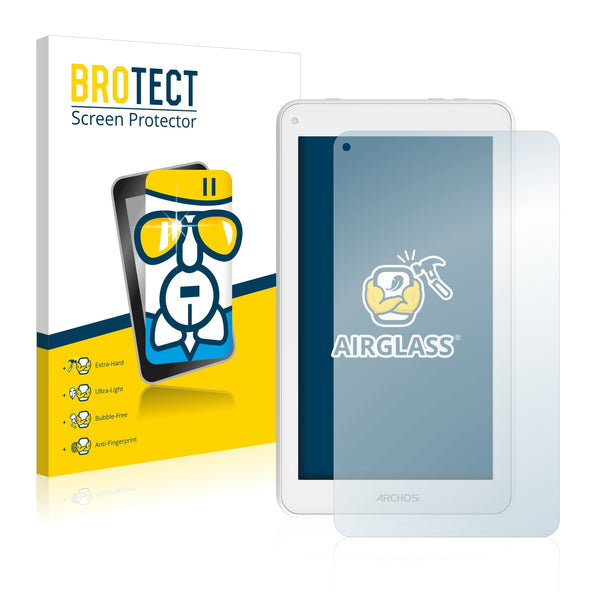 BROTECT AirGlass Glass Screen Protector for Archos 70c Titanium