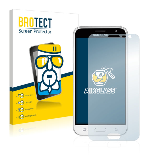 BROTECT AirGlass Glass Screen Protector for Samsung Amp Prime