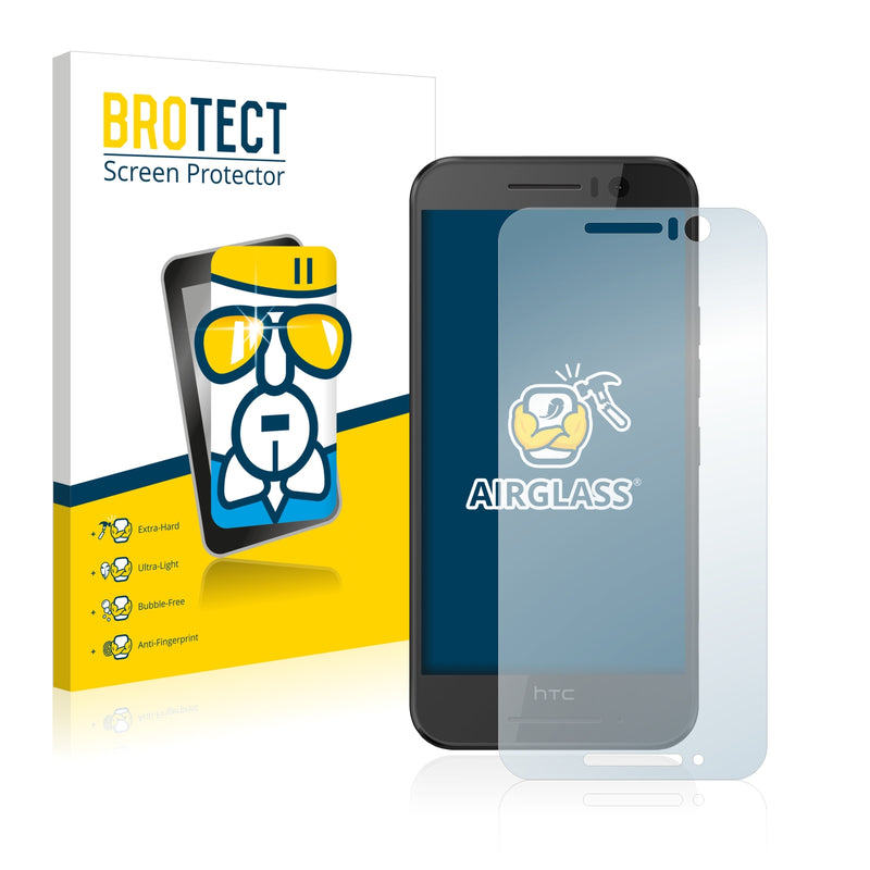 BROTECT AirGlass Glass Screen Protector for HTC One S9