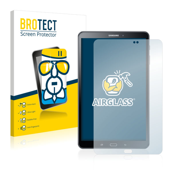 BROTECT AirGlass Glass Screen Protector for Samsung Galaxy Tab A 10.1 2016 SM-T585