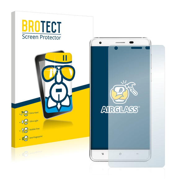 BROTECT AirGlass Glass Screen Protector for Oukitel K6000 Pro