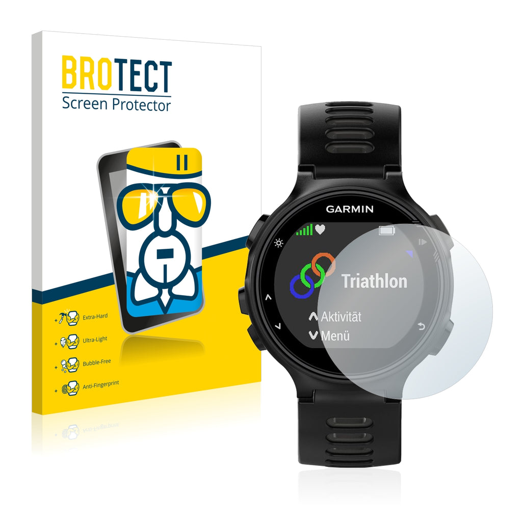 Garmin 735xt glass discount protector