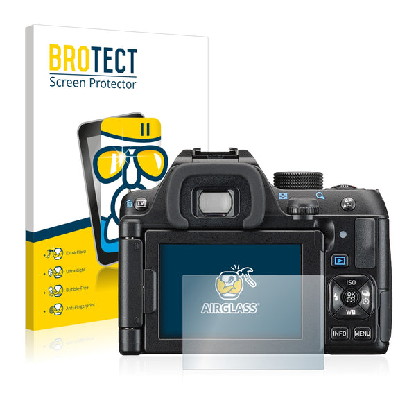 BROTECT AirGlass Glass Screen Protector for Pentax K-70