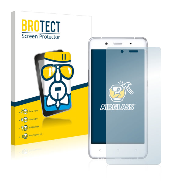 BROTECT AirGlass Glass Screen Protector for BQ Aquaris X5 Plus
