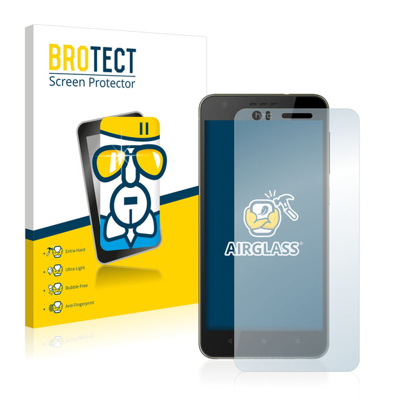 BROTECT AirGlass Glass Screen Protector for HTC Desire 10 Lifestyle