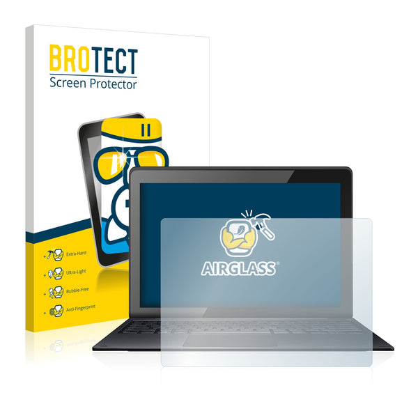 BROTECT AirGlass Glass Screen Protector for Odys Prime Win 10 2-in-1