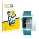 BROTECT AirGlass Glass Screen Protector for Pebble 2 Aqua
