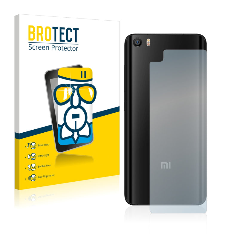 BROTECT AirGlass Glass Screen Protector for Xiaomi Mi5 (Back)