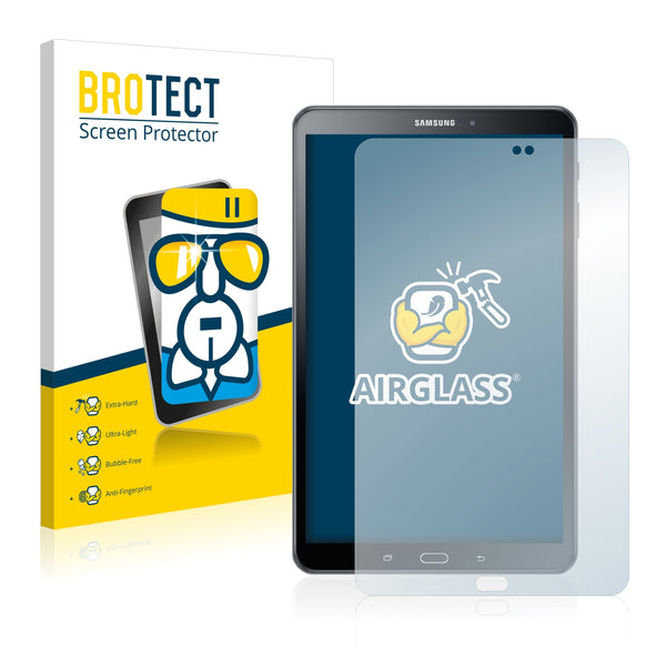 BROTECT AirGlass Glass Screen Protector for Samsung Galaxy Tab A 10.1 2016 SM-T580