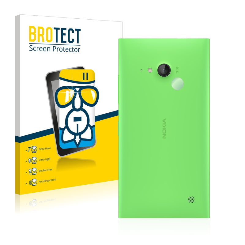 BROTECT AirGlass Glass Screen Protector for Nokia Lumia 730 Dual Sim (Camera)