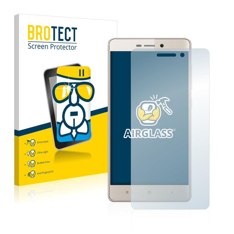 BROTECT AirGlass Glass Screen Protector for Xiaomi Redmi 3X