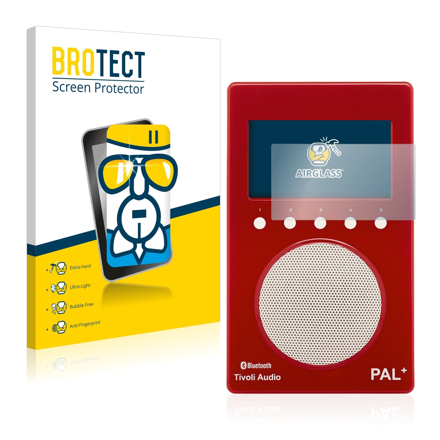Screen Protectors for Tivoli Audio Pal+ BT – ScreenShield