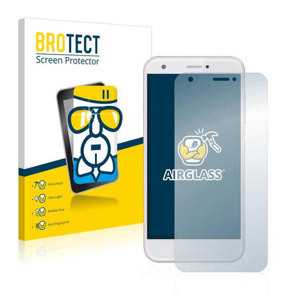 BROTECT AirGlass Glass Screen Protector for ZTE Blade A512