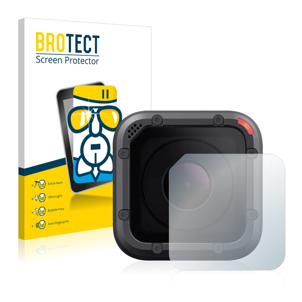 BROTECT AirGlass Glass Screen Protector for GoPro Hero5 Session Lens (housing)