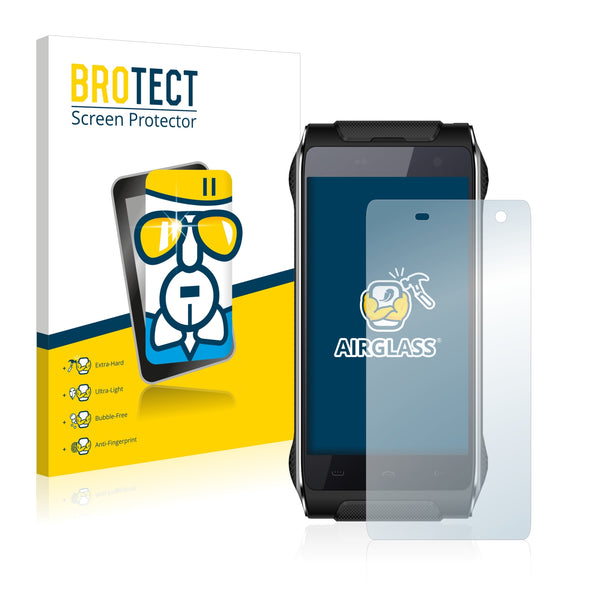 BROTECT AirGlass Glass Screen Protector for Doogee Homtom HT20 Pro