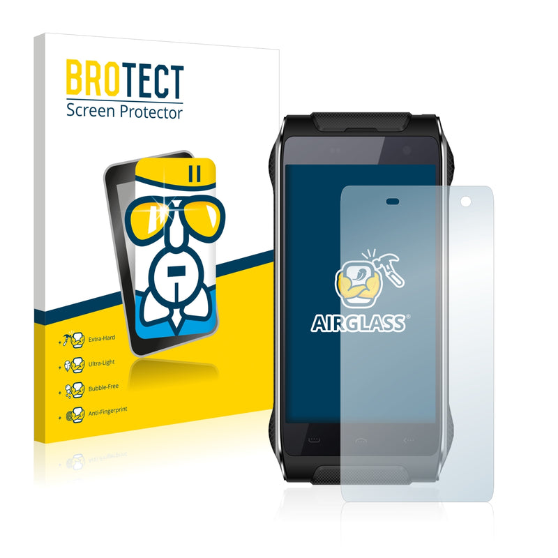 BROTECT AirGlass Glass Screen Protector for Doogee Homtom HT20 Pro