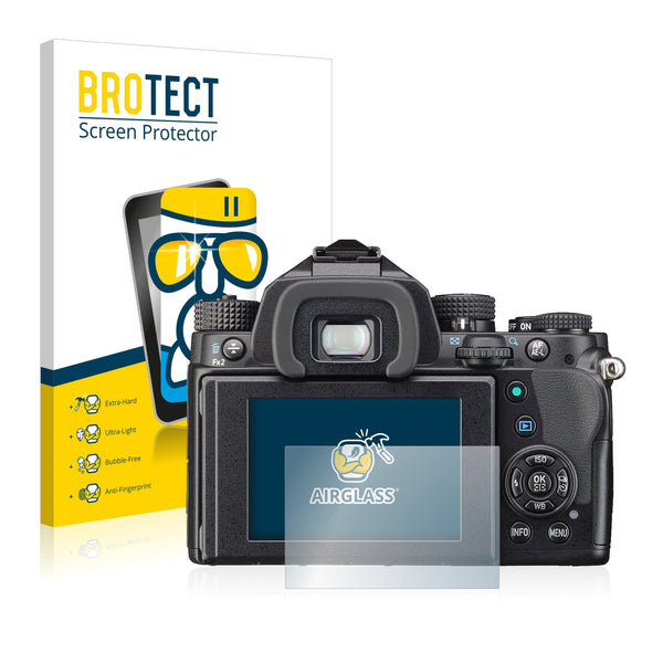 BROTECT AirGlass Glass Screen Protector for Pentax KP