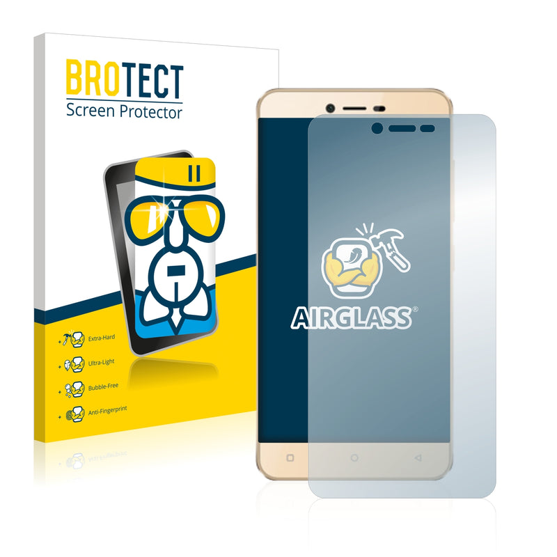 BROTECT AirGlass Glass Screen Protector for Mobistel Cynus E8