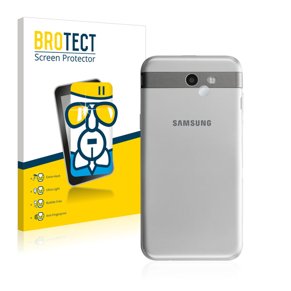 BROTECT AirGlass Glass Screen Protector for Samsung Galaxy J3 2017 (Camera)