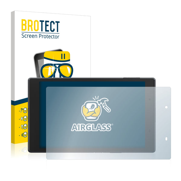 BROTECT AirGlass Glass Screen Protector for Lenovo Tab 4 8