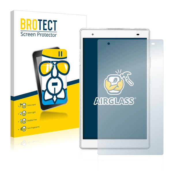 BROTECT AirGlass Glass Screen Protector for Lenovo Tab 4 8 Plus