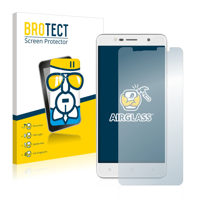 BROTECT AirGlass Glass Screen Protector for Haier Leisure L7