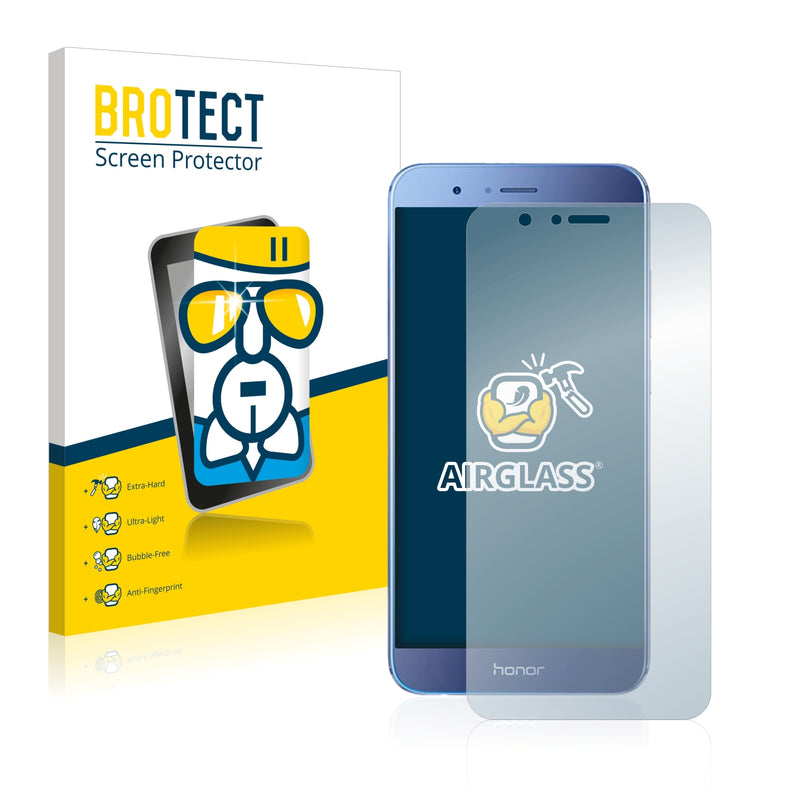 BROTECT AirGlass Glass Screen Protector for Honor 8 Pro