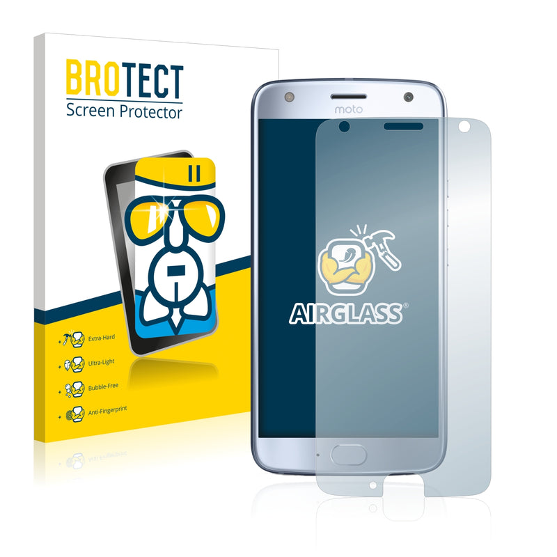 BROTECT AirGlass Glass Screen Protector for Lenovo Moto X4