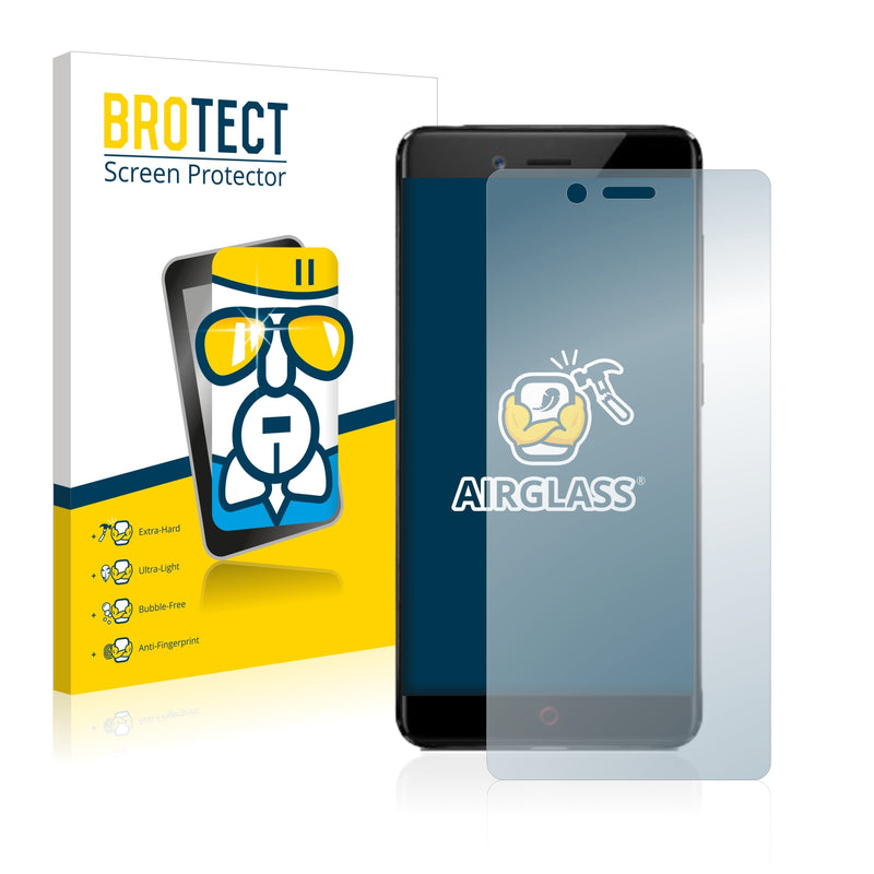 BROTECT AirGlass Glass Screen Protector for Archos Diamond Alpha