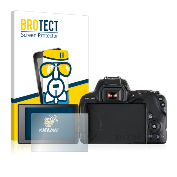 BROTECT AirGlass Glass Screen Protector for Canon EOS 200D