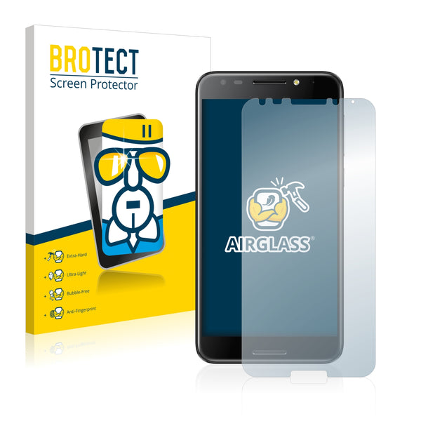 BROTECT AirGlass Glass Screen Protector for T-Mobile Revvl