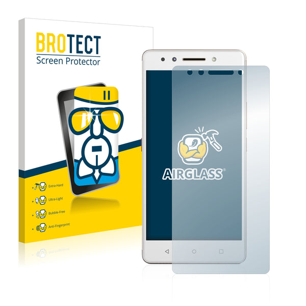 BROTECT AirGlass Glass Screen Protector for Lenovo K8 Note